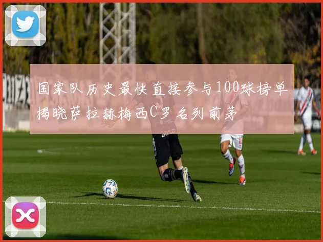 国家队历史最快直接参与100球榜单揭晓萨拉赫梅西C罗名列前茅